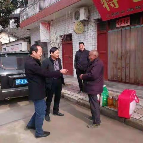 “    忆初心  、送党恩   ”镇安供销新春行