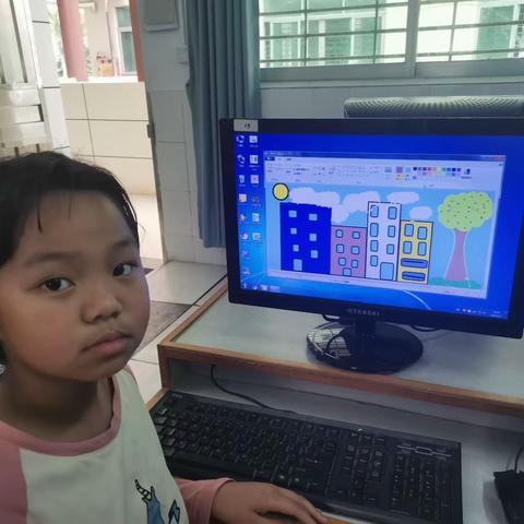 培英小学信息组第二课堂掠影