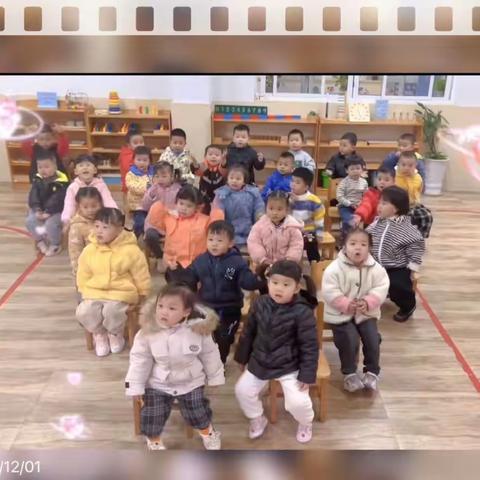 【小小感恩心❤️浓浓感恩情】求知幼儿园小三班感恩月主题活动来啦🎉