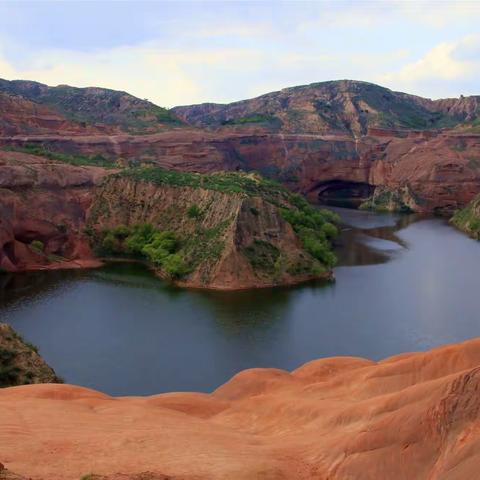 碛口靖边四日游