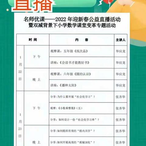 学习华应龙老师《会读书才能教好书》有感