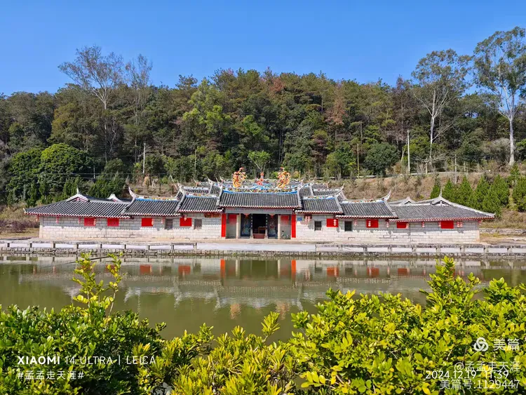 古祠映水:诏安秀篆“王㳺”氏寻根之旅(图2) 古祠映水:诏安秀篆“王㳺”氏寻根之旅(图2)