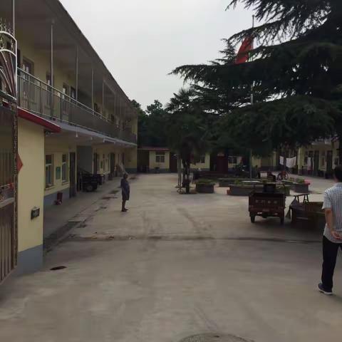 关注基层养老，加大支持力度---巩义市民政局、财政局实地察看康店镇敬老院工作