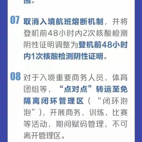 【长图】优化疫情防控二十条，极简版来了