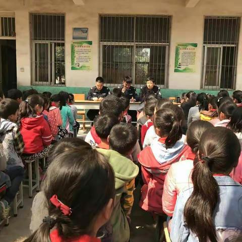 法制教育伴随，健康快乐成长……石固镇花园小学法制教育剪影