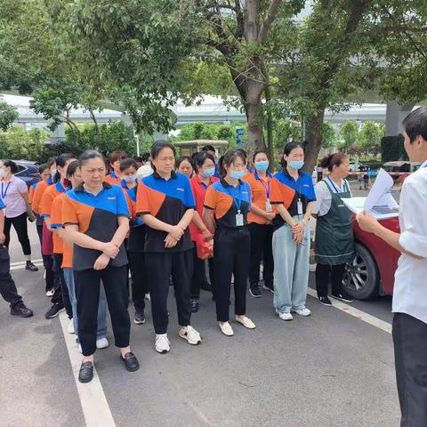 5月20夏季食品安全管控要点培训