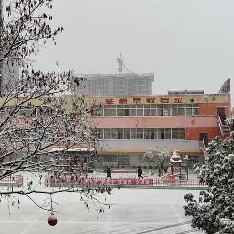 雪花飞