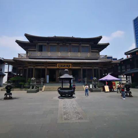 香积寺真“香”