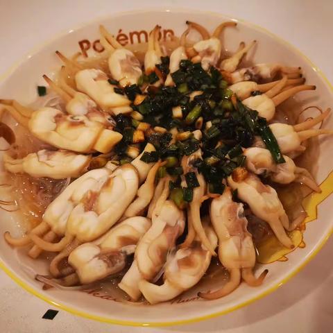 特别简单的一道菜——葱油蛏子