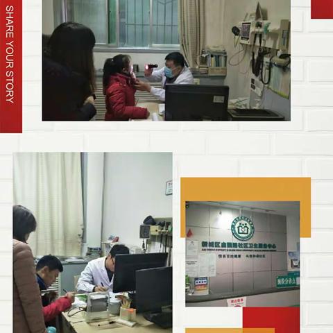 自强路社区卫生服务中心工作汇报