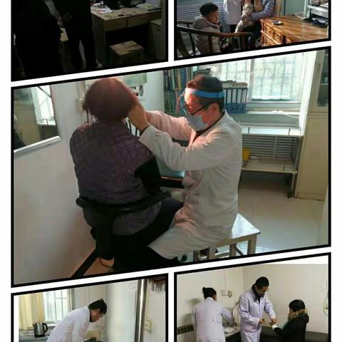 自强路社区卫生服务中心工作汇报