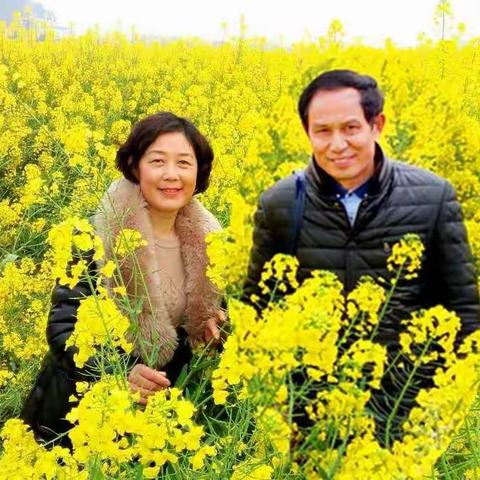 快乐幸福，夕阳更红