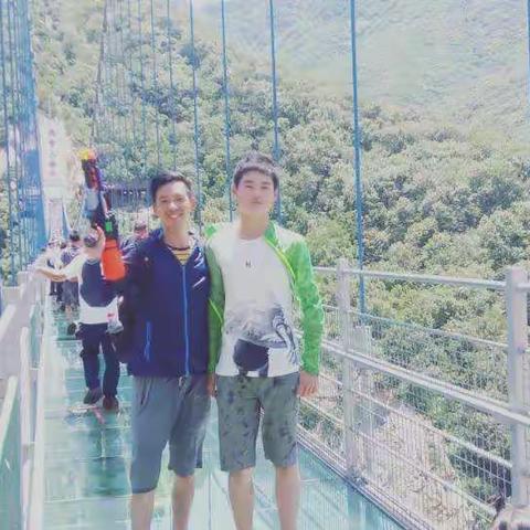 陈家鑫的暑假生活  170503