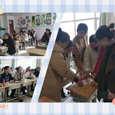 【新学期 新起点】惜韶华激扬青春，勇奋起展现风彩——潍坊市奎文区明德学校青年教师演课活动掠影