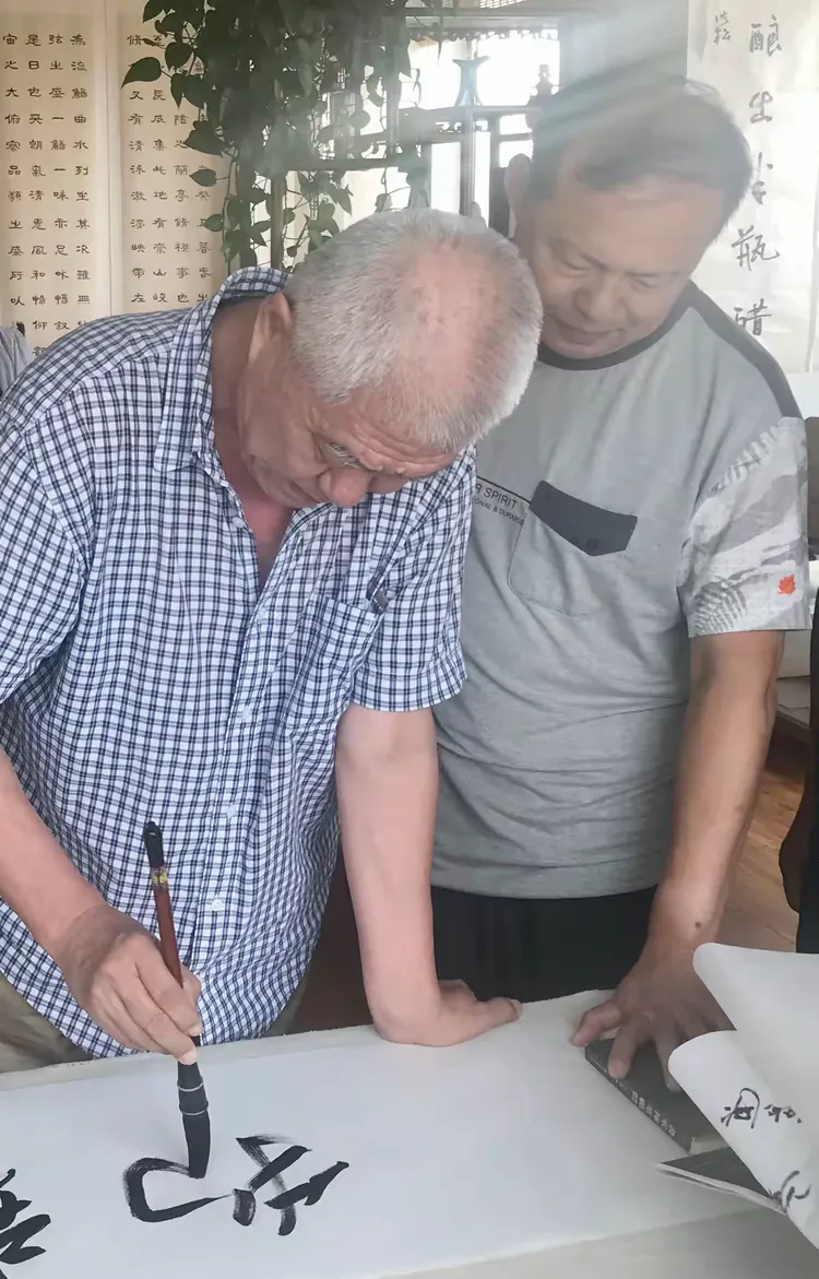 王杰民的书法作品选