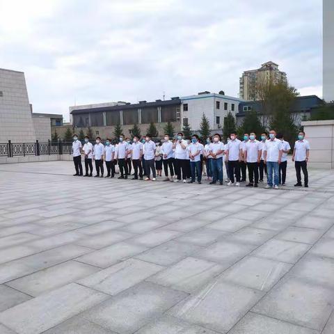 祥和登封分公司党总支——参观任长霞同志先进事迹陈列馆