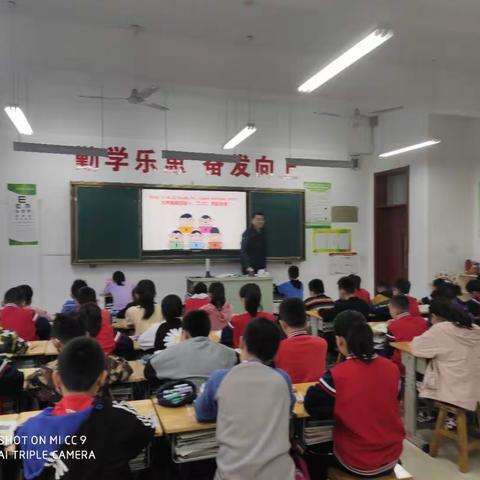 且教且研，受益匪浅！——北洛小学英语校本教研