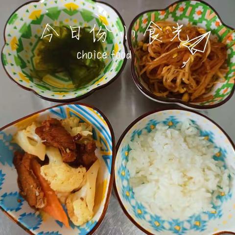 “优加小饭桌”近期饭菜