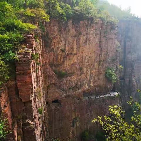 行太行山麓，看愚公新转（19.4.22—27）