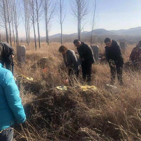 缅怀英烈祭忠魂，抚今追昔思奋进——孙村街道退役军人服务站