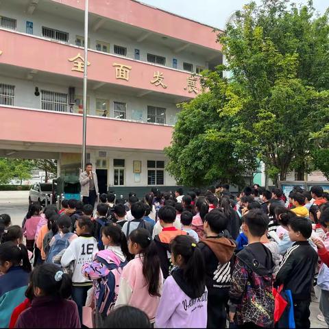 无烟 为成长护航——巨陵镇马庙小学世界无烟日禁烟宣传在行动