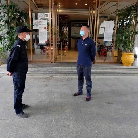 龙华区治安联防大队工作日报