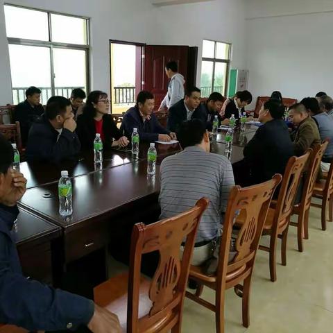 海南省第三次全国农业普查督察组到西秀镇开展督察工作