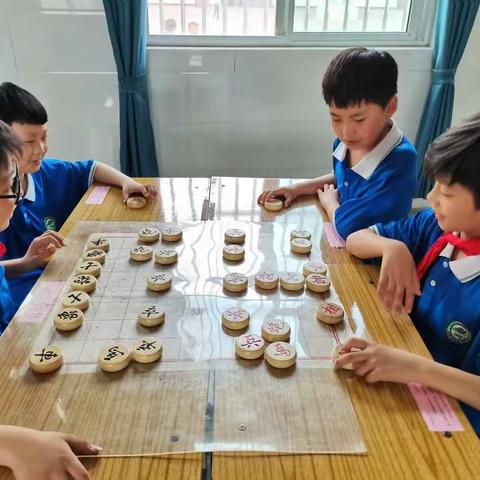 棋如人生 乐在棋中—水冶镇北环路小学棋艺社团活动掠影（八）