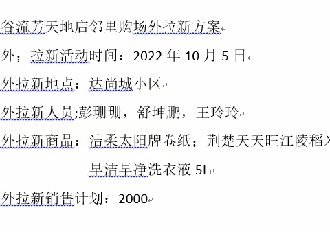 光谷流芳天地店场外拉新美篇