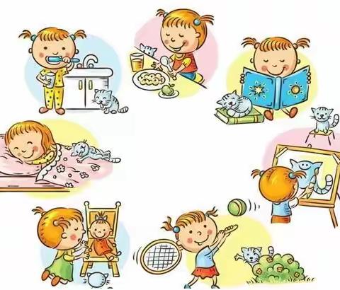 【董村小学幼儿园·居家活动指南】“科学作息 合理安排”