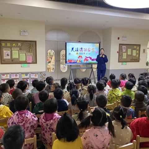 消防进校园·安全润童心———隆城盘谷幼儿园消防安全培训