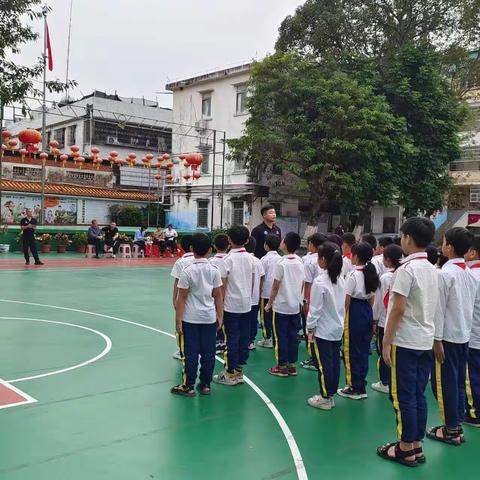 活力无限，快乐体育——雷州市第八小学体育科组第一次公开课