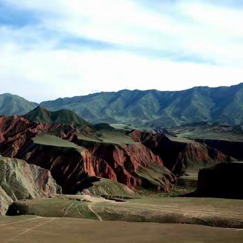 赤染天山红 绚丽努尔加