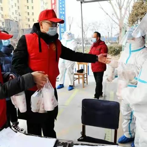 河北广平：浓情腊八“抗疫”前线送温暖