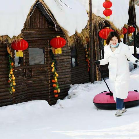河北广平：冬日尽享冰雪运动乐趣