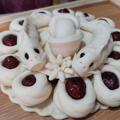 蒸花馍 迎新春广平这样的民俗真叫绝！