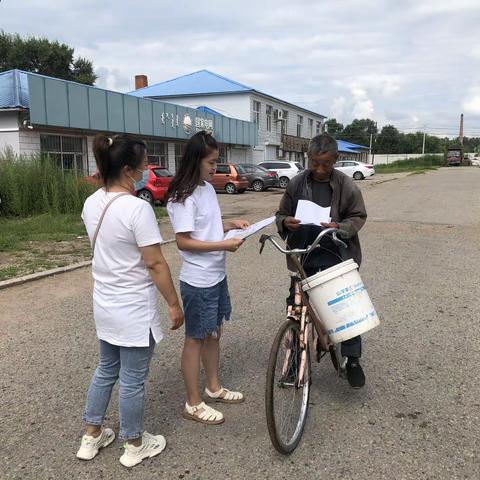 【高台子街道】建设社区开展“全民反诈 守护平安”防诈骗宣传活动