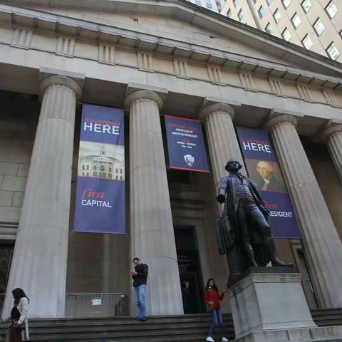 联邦纪念堂[Federal Hall Natl Mem]