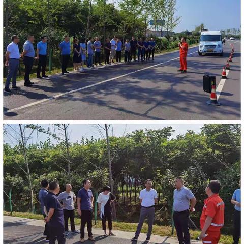 参观见学拓视野 交流学习促提升