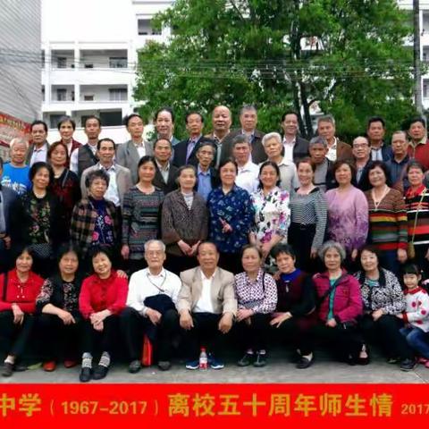 五十周年聚会(收藏板)