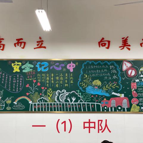 板报展风采 育人细无声——娄底大科小学十一月黑板报评比活动