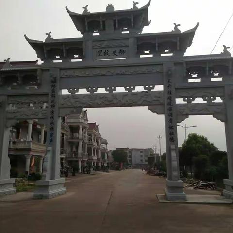 灵韵古村焦石的新风貌