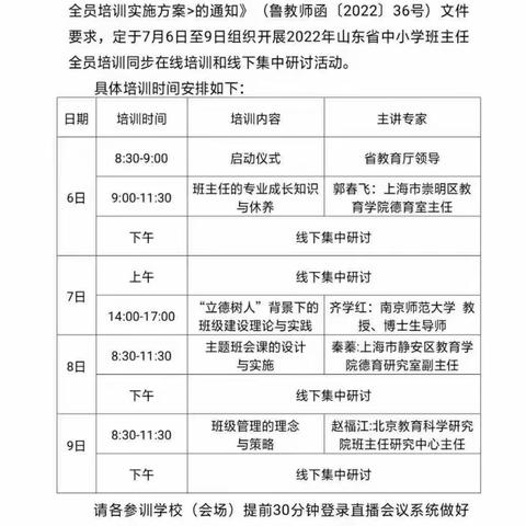 【慧心五小 精彩盛能湖】向阳而生 追光不止—左超媛2022年山东省中小学班主任培训纪实