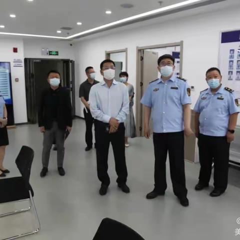 优化营商环境：曲江新区党工委副书记到市市场监管局曲江新区分局调研指导工作