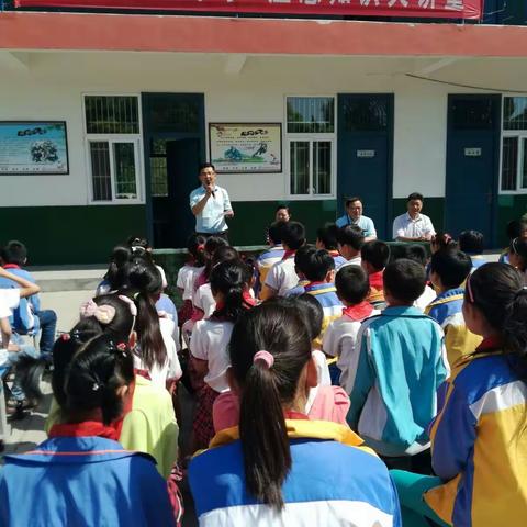 应急安全知识进校园