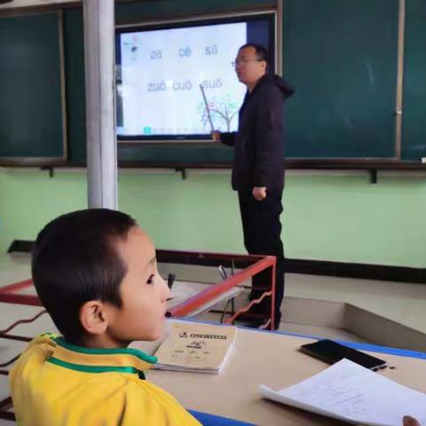 西湖小学教学大比武活动正在进行中