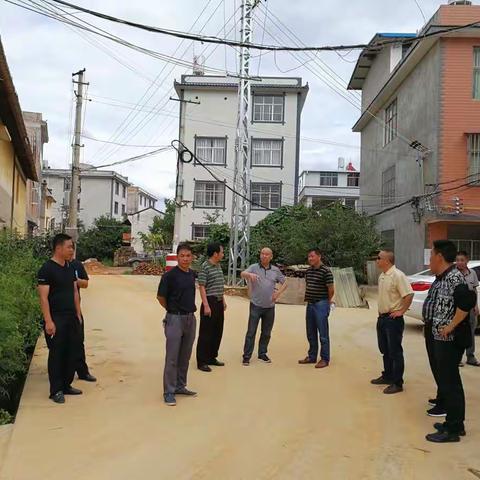 以查促干 绘制美丽乡村新画卷——高仓街道开展人居环境整治工作督查