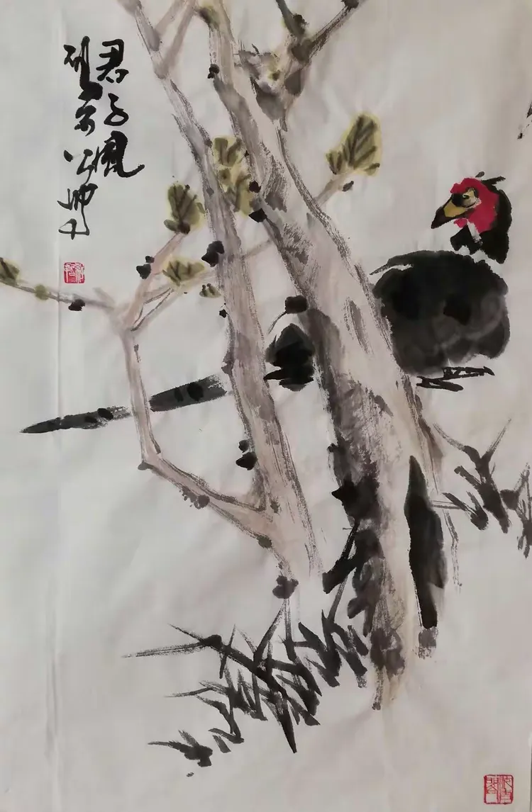 走进画家孙哲老师