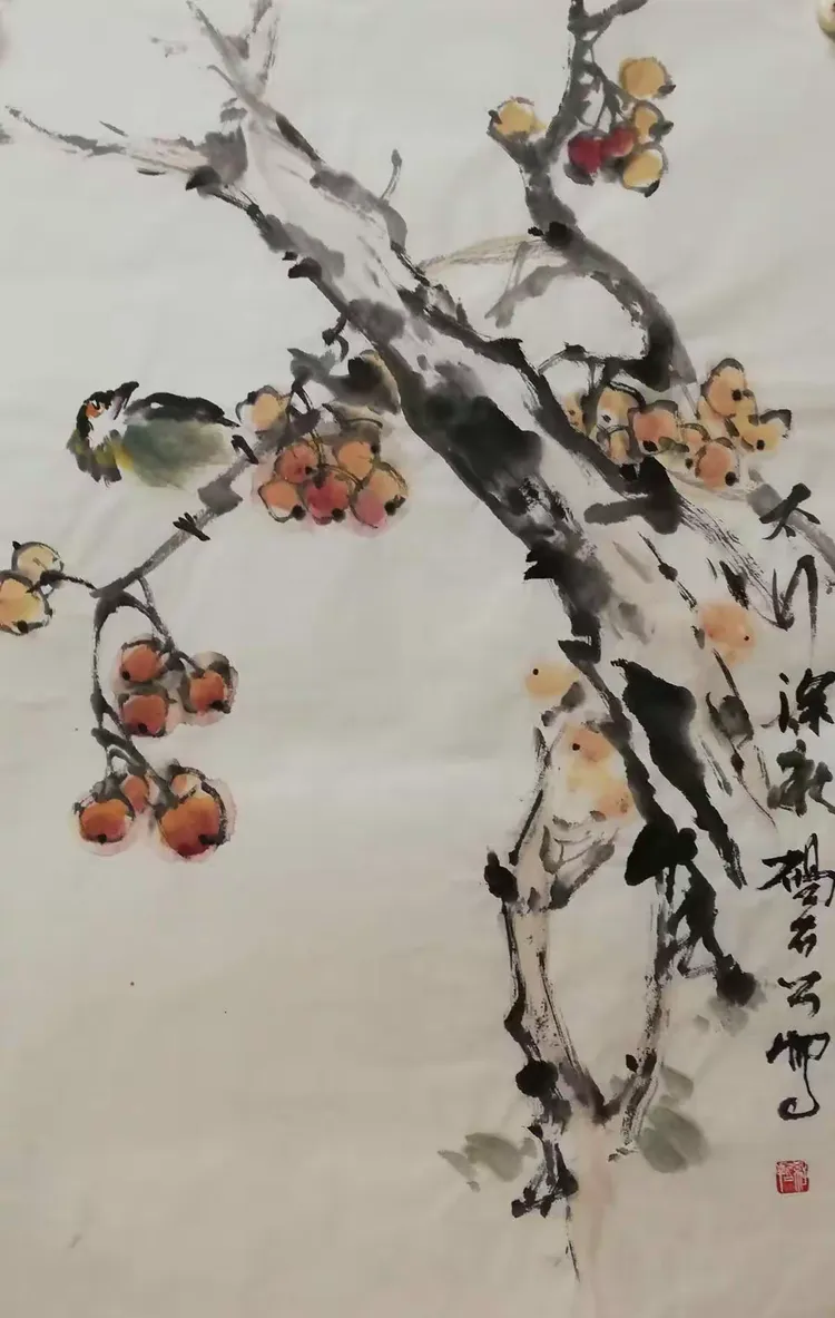 走进画家孙哲老师
