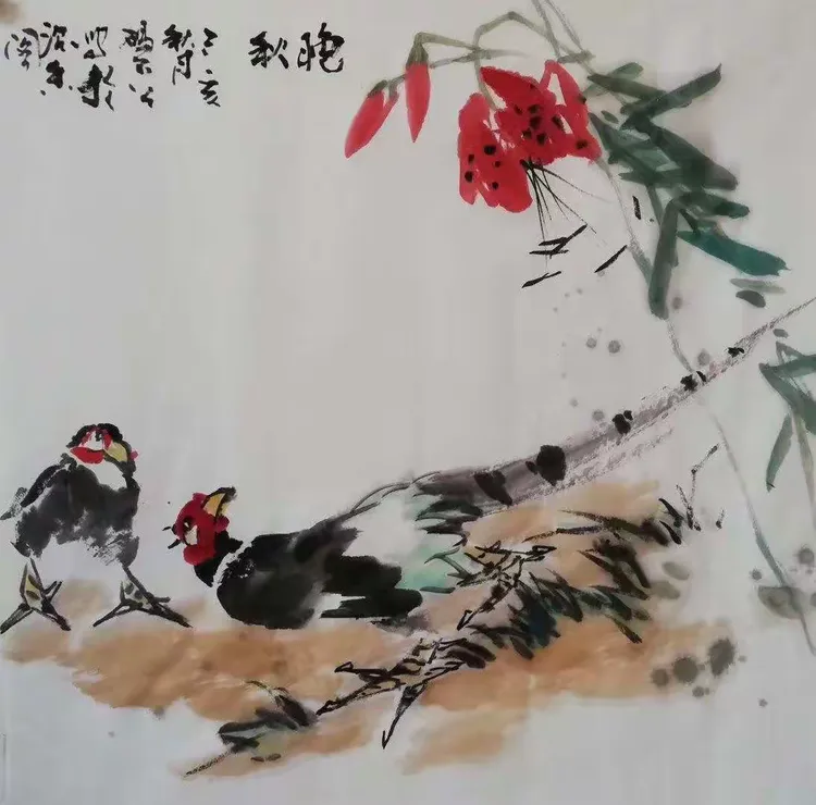 走进画家孙哲老师